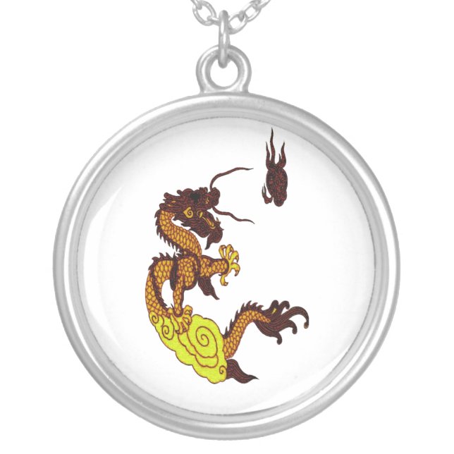 Dragon Necklace (Front)