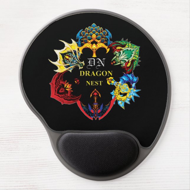 Dragon Nest Mouse Pad  (Front)