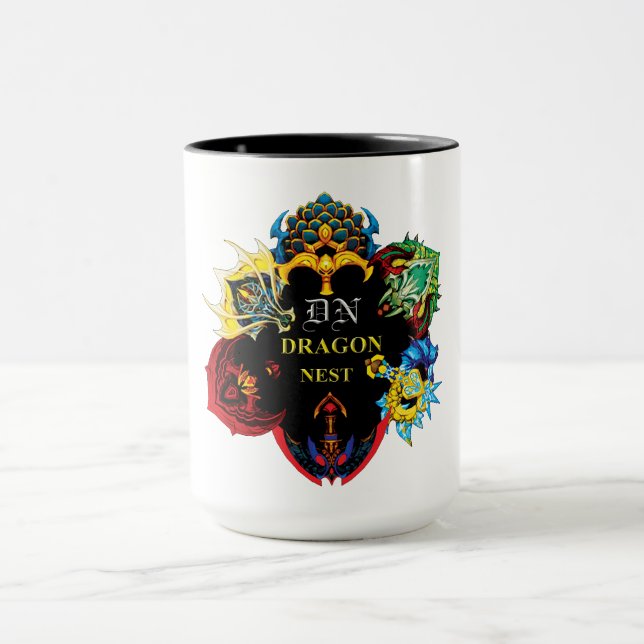 Dragon Nest Mug (Center)