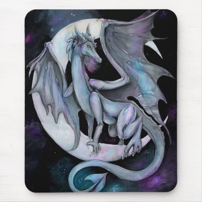 Dragon Night Mouse Pad (Front)