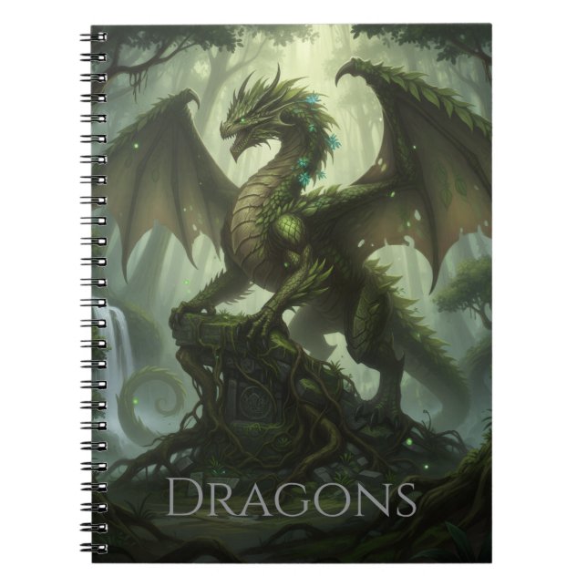 Dragon Note book (Front)