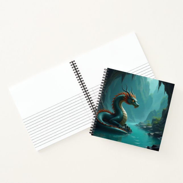 Dragon  notebook (Inside)