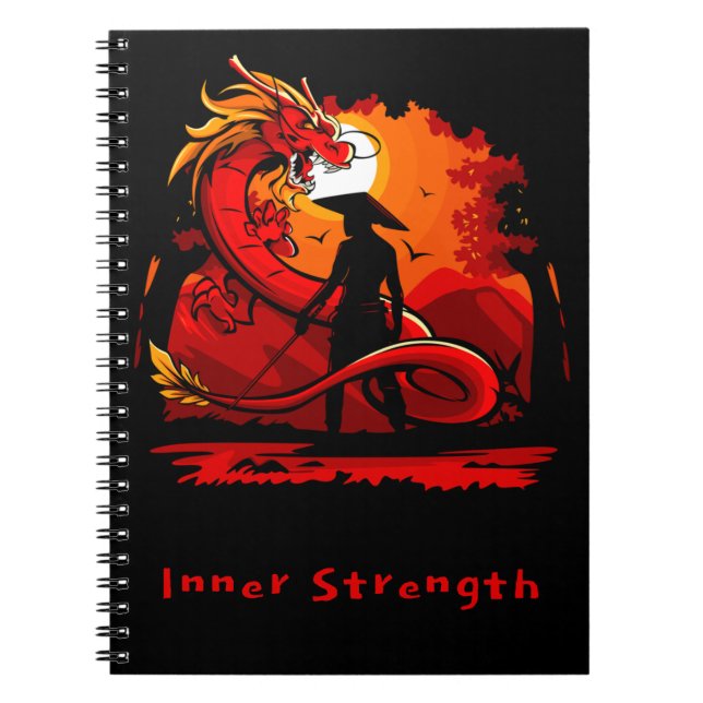 Dragon Notebook (Front)