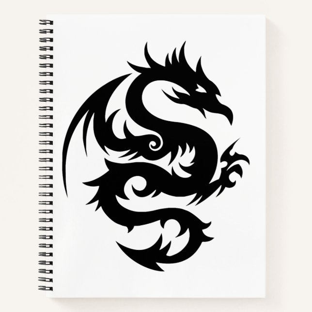 dragon notebook (Front)