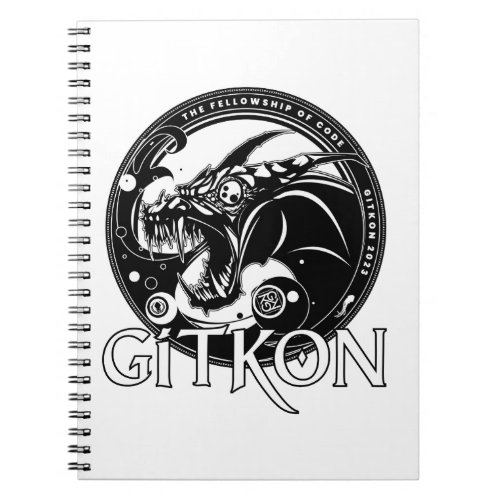 Dragon Notebook  GitKon The Fellowship of Code