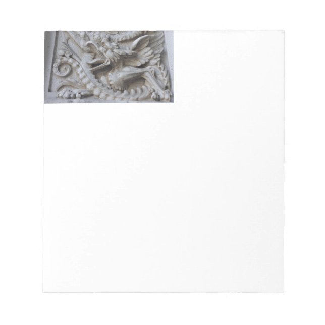 Dragon! Notepad (Front)