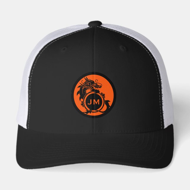Dragon Novelty Golfer Initial Gift (Front)