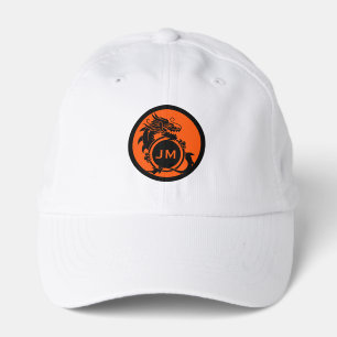 Dragon Novelty Golfer Initial Gift Performance Cap