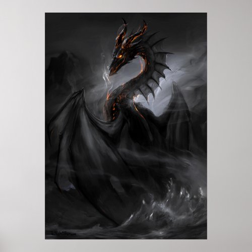 Dragon of Ashes and Dust Poster