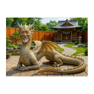 Dragon of Balance Acrylic Print