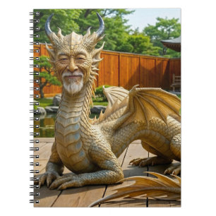 Dragon of Balance Notebook