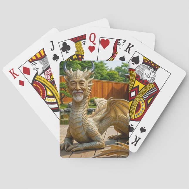 Dragon of Balance Poker Cards (Back)