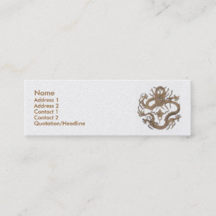 Dragon Of Beijing Business Card