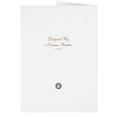 Dragon Of Beijing Card (Back)