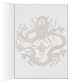 Dragon Of Beijing Card (Inside (Right))