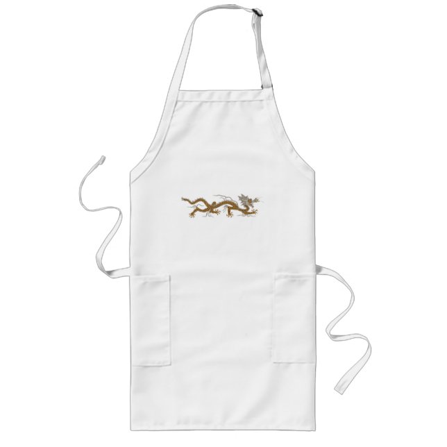 Dragon Of Buddhan Apron (Front)