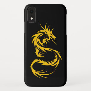Dragon of Gold iPhone XR Case