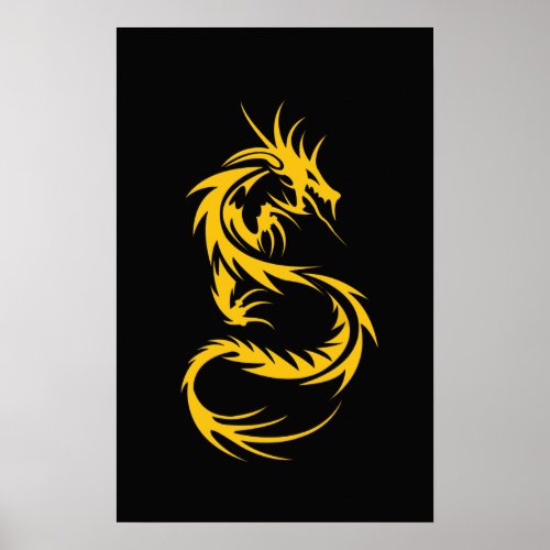 Dragon of Gold Poster
