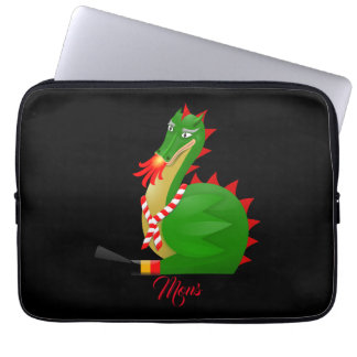 Dragon of Mons, character of Doudou ducasse Laptop Sleeve
