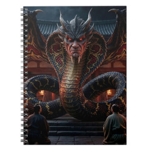 Dragon of Power Notebook