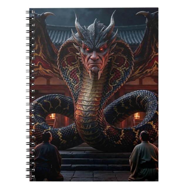 Dragon of Power Notebook (Front)