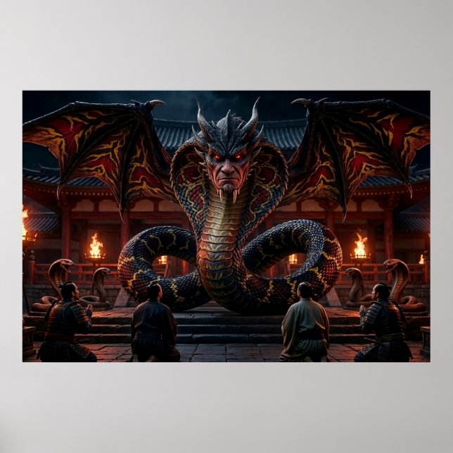 Dragon of Power Poster (Front)