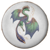 Dragon of Summer Nature Fantasy Art Chocolate Covered Oreo (Front)