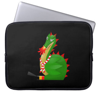 Dragon of the city Mons, Belgium Laptop Sleeve