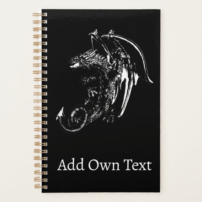 Dragon of the Night  Planner (Front)