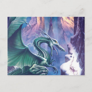 Dragon of the North Postcard