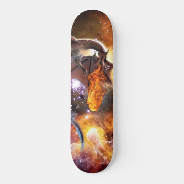 Dragon Of The Starry Galaxy Skateboard (Front)