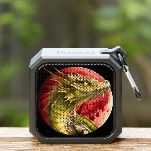 Dragon on Bloody Moon Bluetooth Speaker