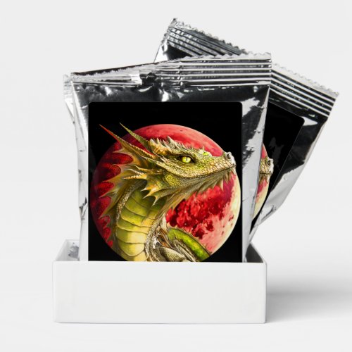 Dragon on Bloody Moon Coffee Drink Mix