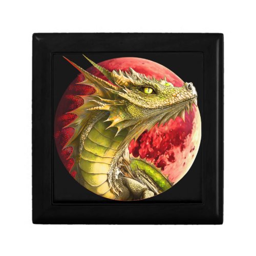 Dragon on Bloody Moon Gift Box