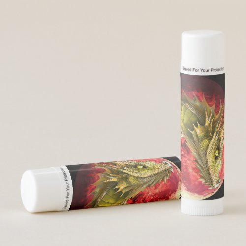 Dragon on Bloody Moon Lip Balm