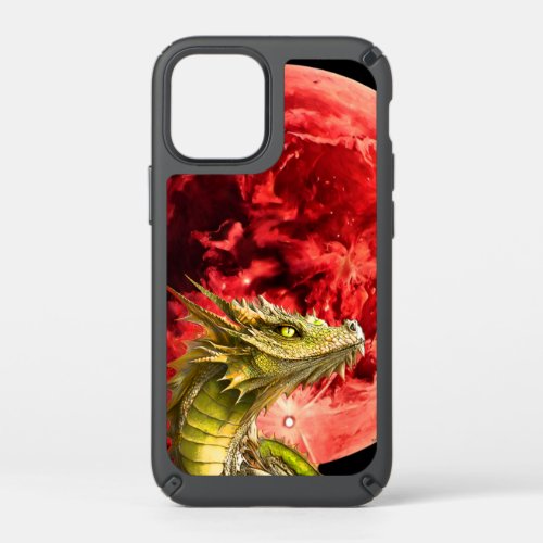 Dragon on Bloody Moon Speck iPhone 12 Mini Case