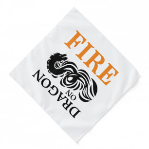 Dragon on Fire Bandana