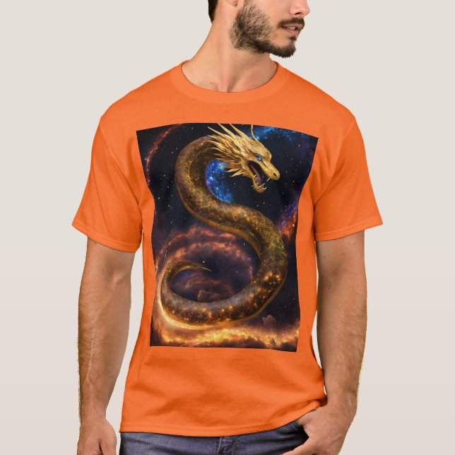 Dragon on Fire – Unleash the Inferno T-Shirt (Front)