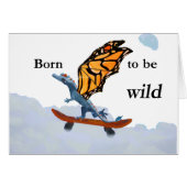 Dragon on Skateboard (Front Horizontal)