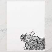 Dragon on the Rock (Front)