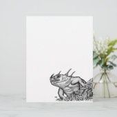 Dragon on the Rock (Standing Front)