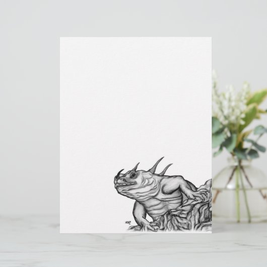 Dragon on the Rock (Standing Front)