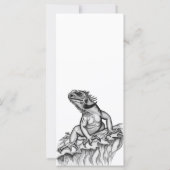 Dragon on the Rock (Back)