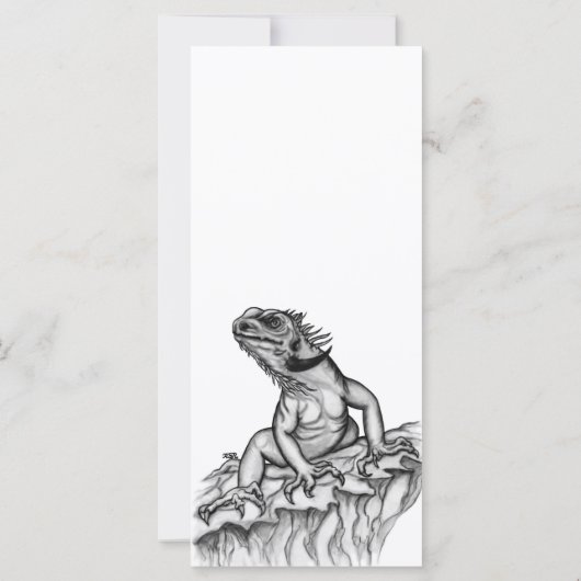 Dragon on the Rock (Back)