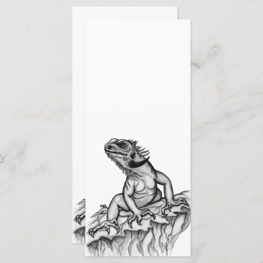 Dragon on the Rock (Front/Back)