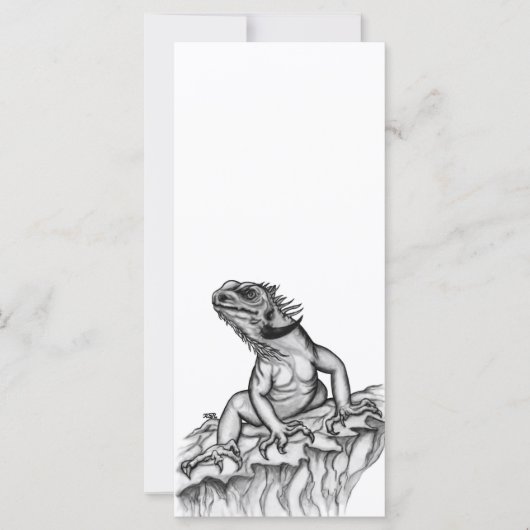 Dragon on the Rock (Front)