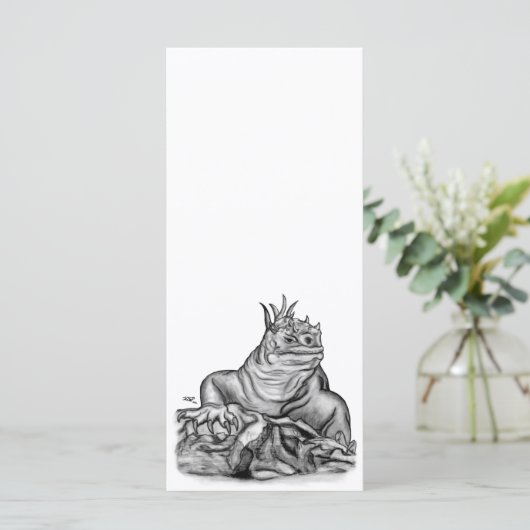 Dragon on the Rock (Standing Front)