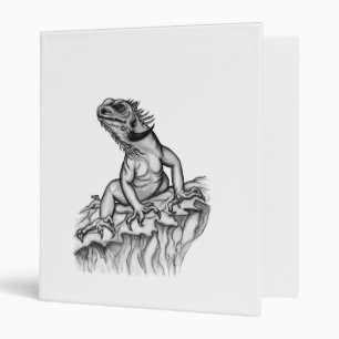 Dragon on the Rock Binder