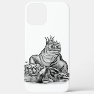Dragon on the Rock iPhone 12 Pro Max Case