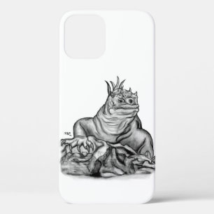Dragon on the Rock iPhone 12 Case